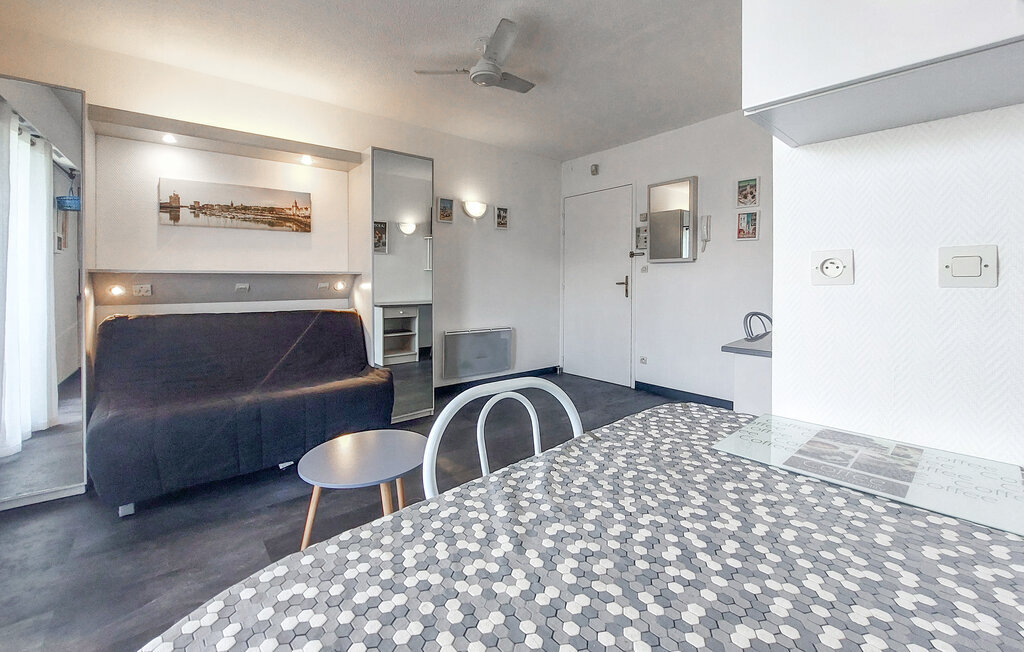 Studio 22m² avec balcon, piscine et plage à 1 km - Photo 3