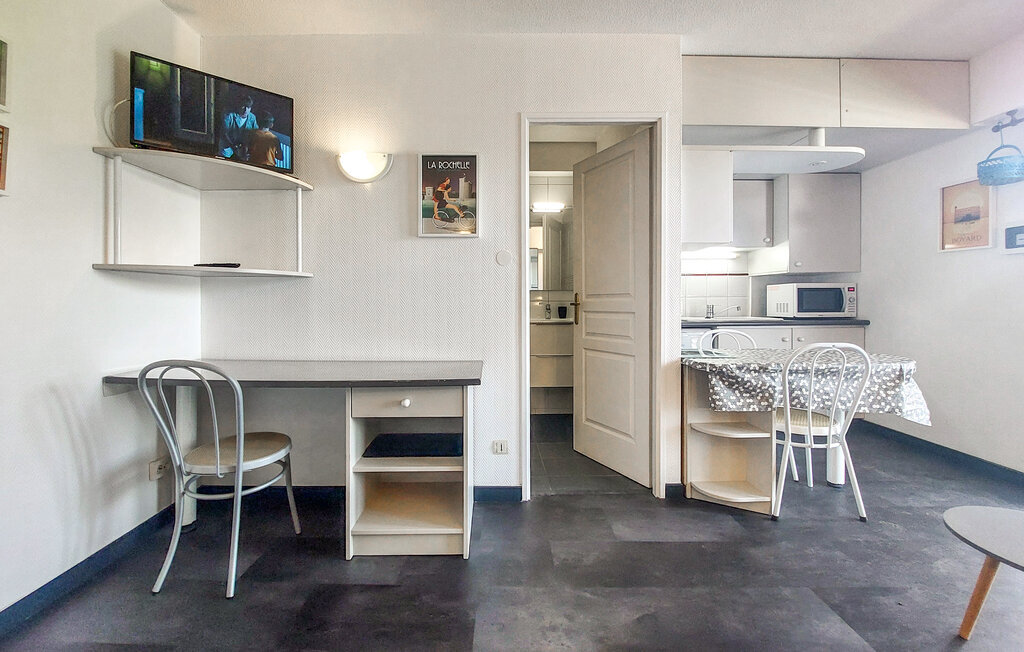 Studio 22m² avec balcon, piscine et plage à 1 km - Photo 4