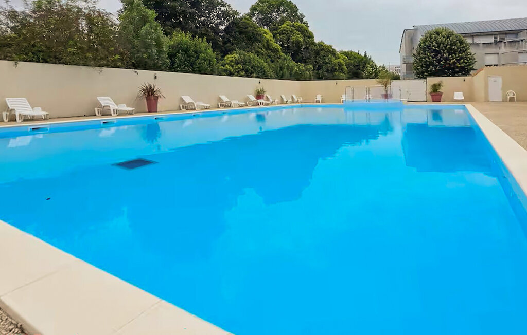 Studio 22m² avec balcon, piscine et plage à 1 km - Photo 6