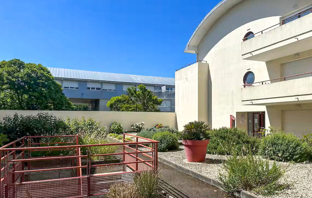Studio 22m² avec balcon, piscine et plage à 1 km - Photo 7