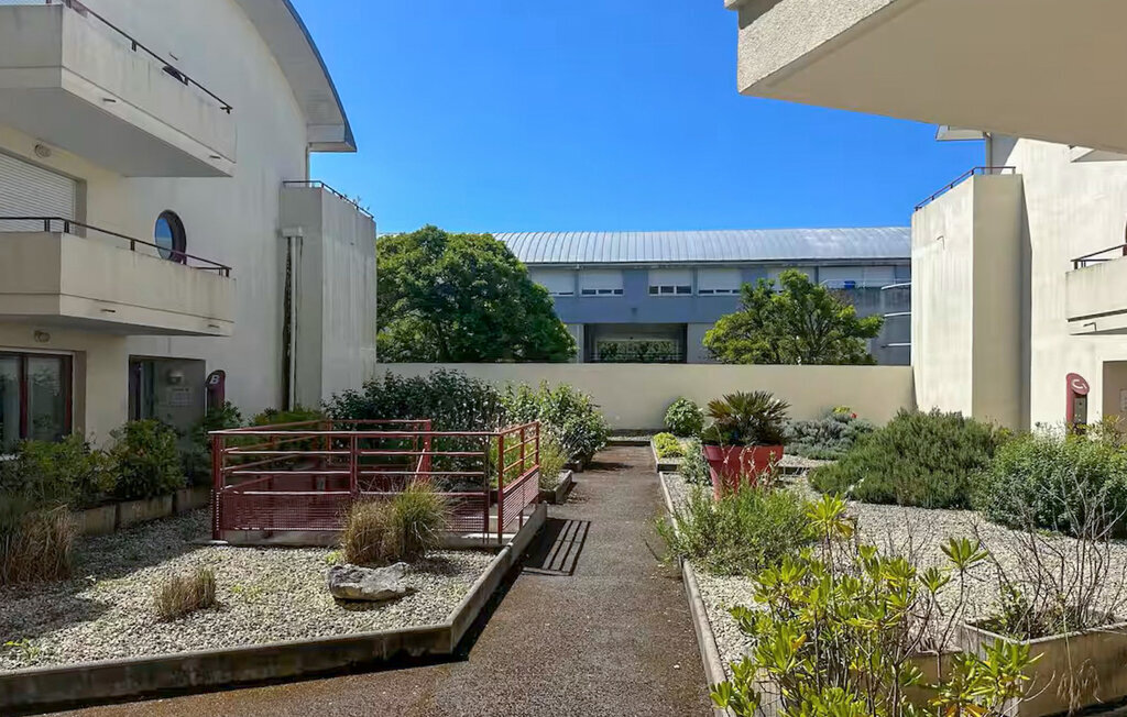 Studio 22m² avec balcon, piscine et plage à 1 km - Photo 8