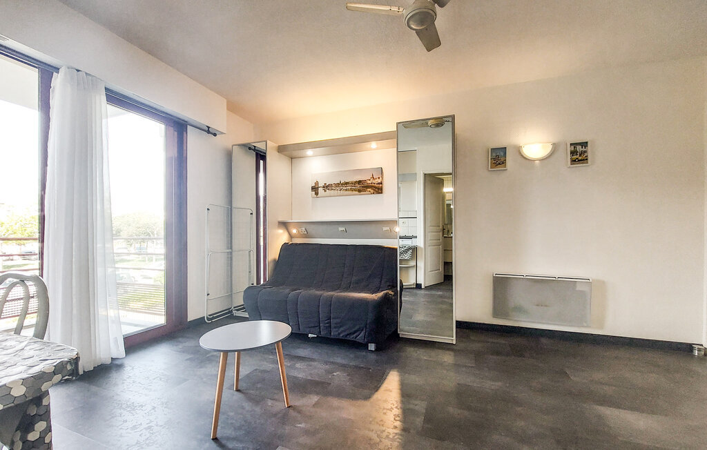 Studio 22m² avec balcon, piscine et plage à 1 km - Photo 11