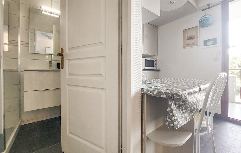 Studio 22m² avec balcon, piscine et plage à 1 km - Photo 14