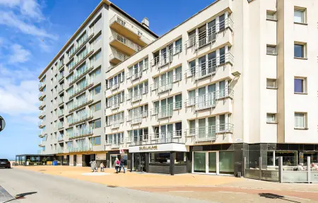Appartement vue mer avec balcon à 60 m de la plage, Ostende : photo 7