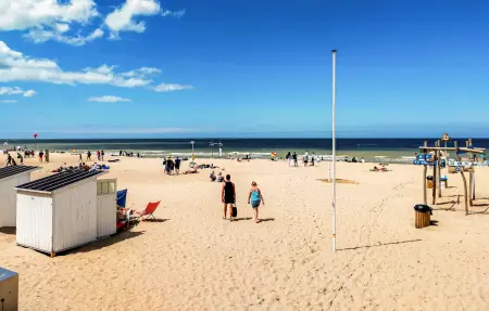 Appartement vue mer avec balcon à 60 m de la plage, Ostende : photo 13
