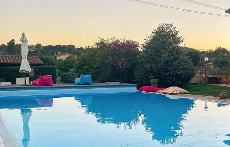 Maison 5 pers. piscine partagée à Monterosi : photo 9