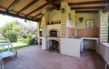 Maison 5 pers. piscine partagée à Monterosi : photo 15