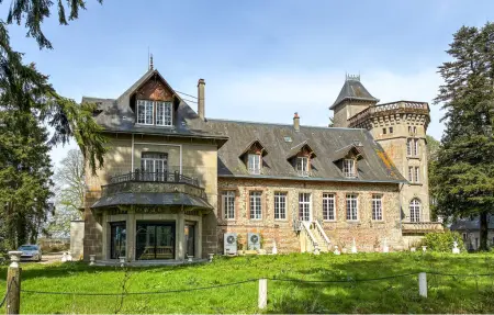 Le Château – Maison 11 chambres, 5 hectares en Normandie : photo 1