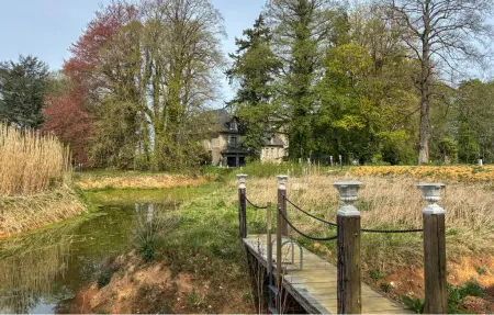 Le Château – Maison 11 chambres, 5 hectares en Normandie : photo 2