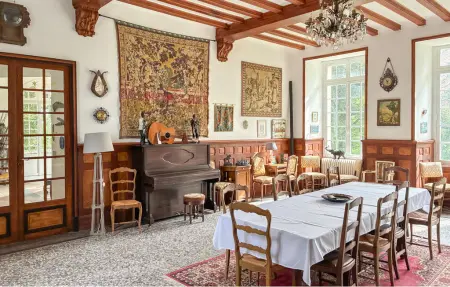 Le Château – Maison 11 chambres, 5 hectares en Normandie : photo 3