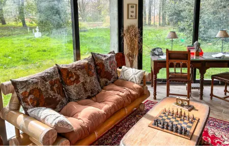 Le Château – Maison 11 chambres, 5 hectares en Normandie : photo 4
