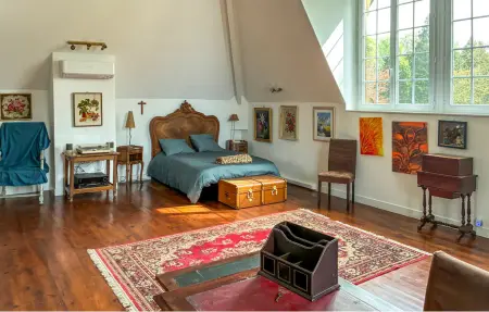 Le Château – Maison 11 chambres, 5 hectares en Normandie : photo 6