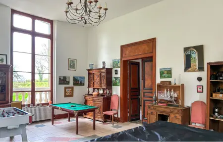 Le Château – Maison 11 chambres, 5 hectares en Normandie : photo 8