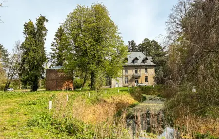 Le Château – Maison 11 chambres, 5 hectares en Normandie : photo 9