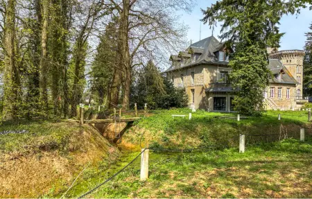Le Château – Maison 11 chambres, 5 hectares en Normandie : photo 10