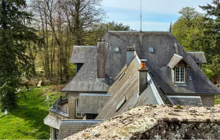 Le Château – Maison 11 chambres, 5 hectares en Normandie : photo 11