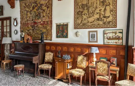 Le Château – Maison 11 chambres, 5 hectares en Normandie : photo 13