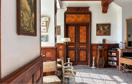 Le Château – Maison 11 chambres, 5 hectares en Normandie : photo 14