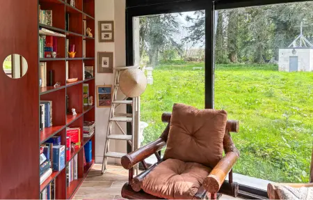 Le Château – Maison 11 chambres, 5 hectares en Normandie : photo 17