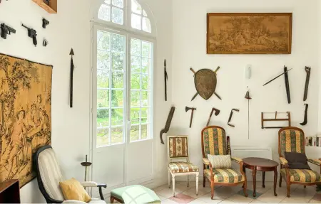 Le Château – Maison 11 chambres, 5 hectares en Normandie : photo 18