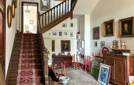 Le Château – Maison 11 chambres, 5 hectares en Normandie : photo 22