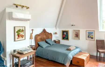 Le Château – Maison 11 chambres, 5 hectares en Normandie : photo 25