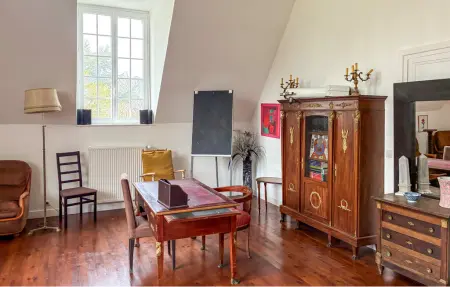 Le Château – Maison 11 chambres, 5 hectares en Normandie : photo 26