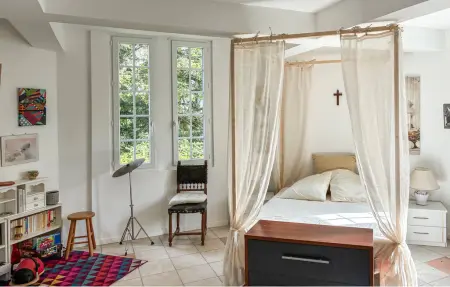 Le Château – Maison 11 chambres, 5 hectares en Normandie : photo 31