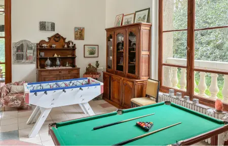 Le Château – Maison 11 chambres, 5 hectares en Normandie : photo 41