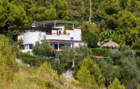 Maison 4 chambres avec piscine et vue mer à Sperlonga : photo 2
