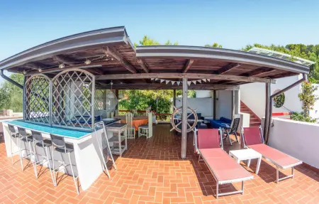 Maison 4 chambres avec piscine et vue mer à Sperlonga : photo 3