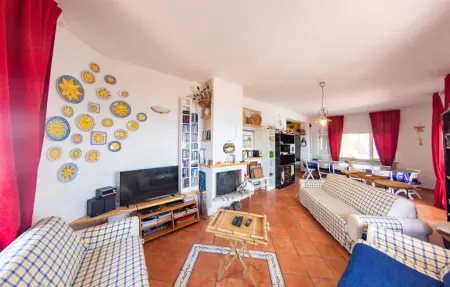 Maison 4 chambres avec piscine et vue mer à Sperlonga : photo 4