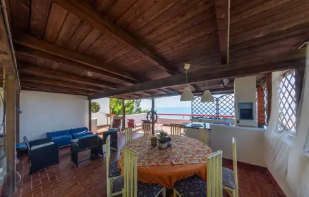 Maison 4 chambres avec piscine et vue mer à Sperlonga : photo 6