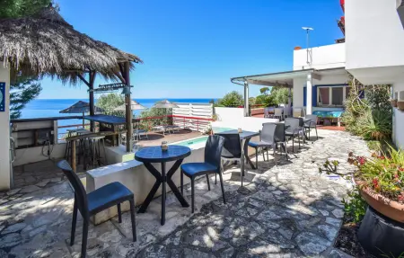 Maison 4 chambres avec piscine et vue mer à Sperlonga : photo 8