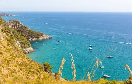Maison 4 chambres avec piscine et vue mer à Sperlonga : photo 9
