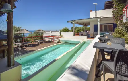 Maison 4 chambres avec piscine et vue mer à Sperlonga : photo 10