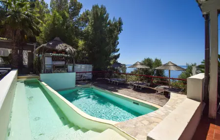 Maison 4 chambres avec piscine et vue mer à Sperlonga : photo 11