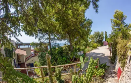 Maison 4 chambres avec piscine et vue mer à Sperlonga : photo 12