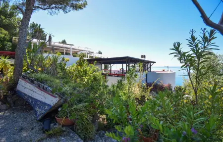 Maison 4 chambres avec piscine et vue mer à Sperlonga : photo 13
