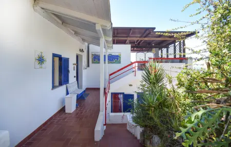Maison 4 chambres avec piscine et vue mer à Sperlonga : photo 14