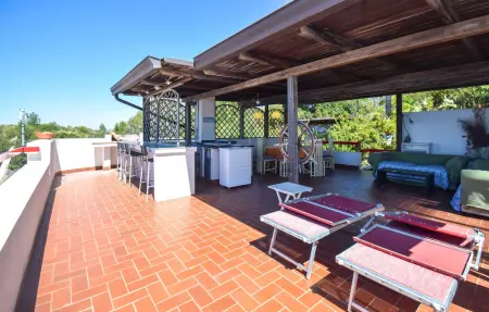 Maison 4 chambres avec piscine et vue mer à Sperlonga : photo 15