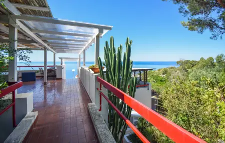Maison 4 chambres avec piscine et vue mer à Sperlonga : photo 16