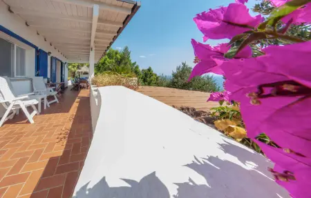 Maison 4 chambres avec piscine et vue mer à Sperlonga : photo 18
