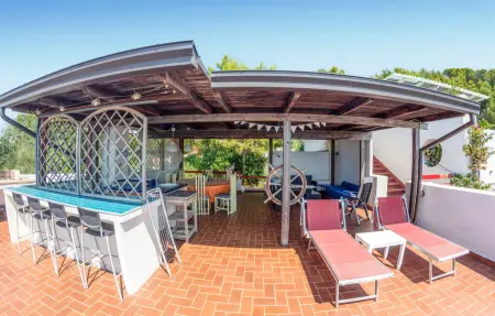 Maison 4 chambres avec piscine et vue mer à Sperlonga : photo 19