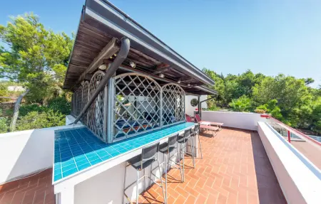 Maison 4 chambres avec piscine et vue mer à Sperlonga : photo 20