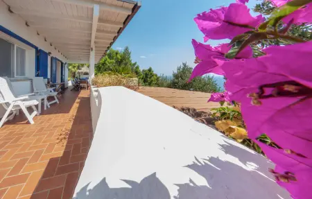 Maison 4 chambres avec piscine et vue mer à Sperlonga : photo 21