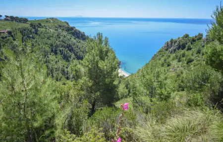 Maison 4 chambres avec piscine et vue mer à Sperlonga : photo 25
