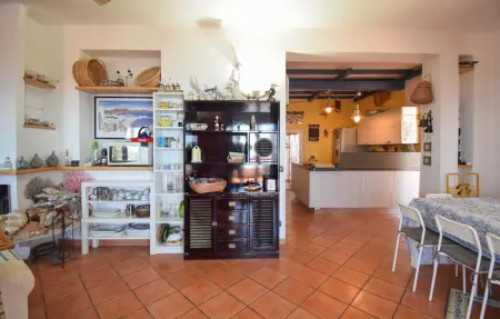 Maison 4 chambres avec piscine et vue mer à Sperlonga : photo 28