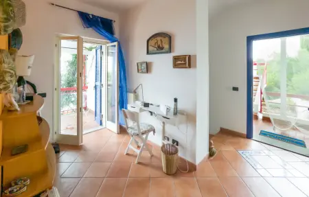 Maison 4 chambres avec piscine et vue mer à Sperlonga : photo 31