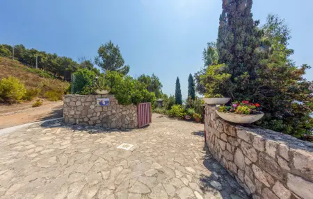 Maison 4 chambres avec piscine et vue mer à Sperlonga : photo 44